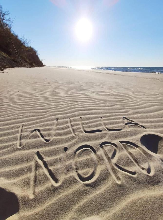Willa Nord Pustkowo Esterno foto